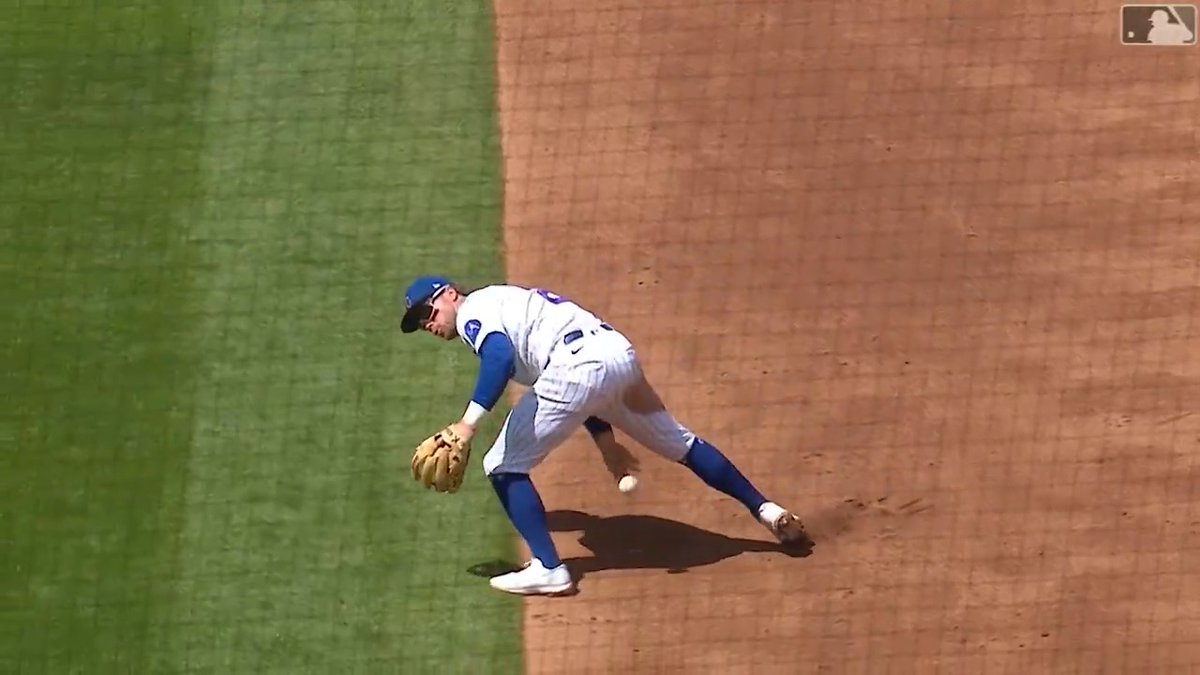 Nico Hoernerโs between-the-legs throw earns Play of the Week honors!