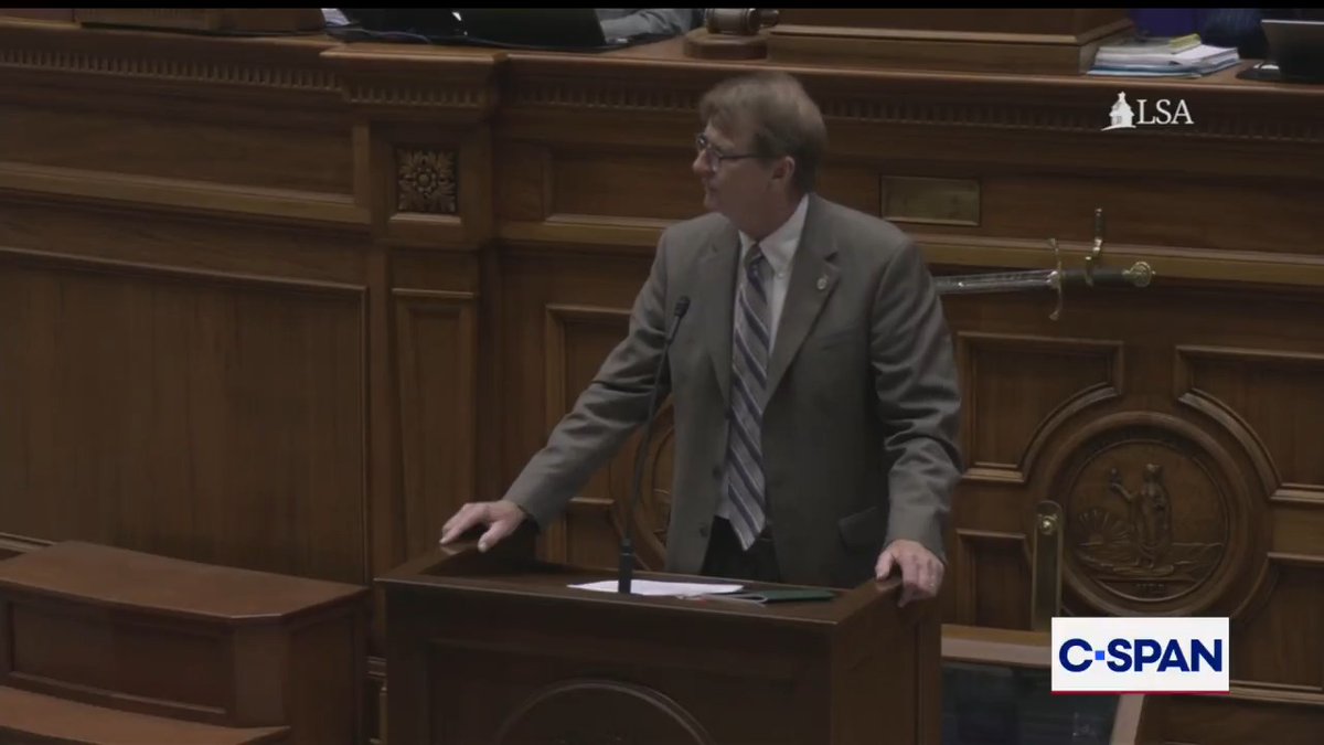 South Carolina State Sen. Richard Cash (R) on redistricting: "Obviously I disagree — we are at a pivotal point in this process."