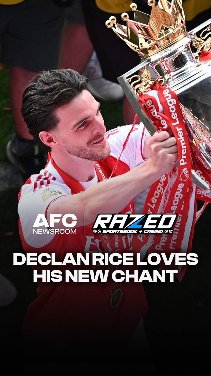 You can tell by the look on his face how much Dec loves his new chant. ❤️