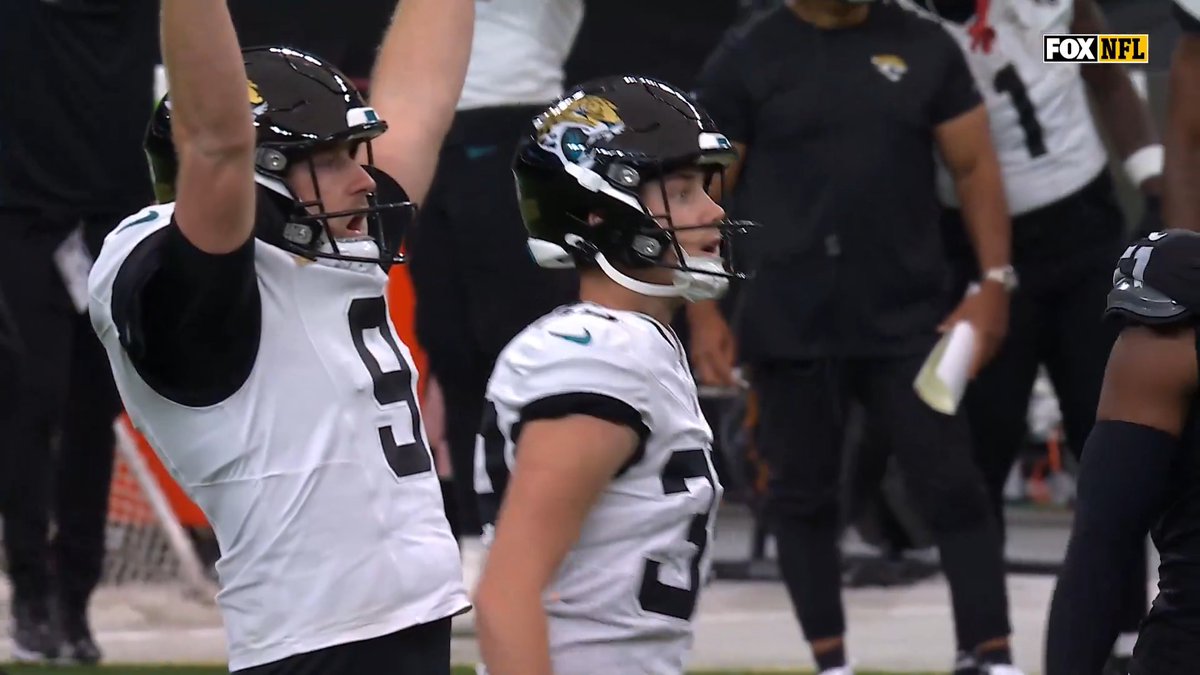 Just a reminder that this 68-yarder from Cam Little gave him the all-time record 🏆 Jacksonville Jaguars | Cameron Little