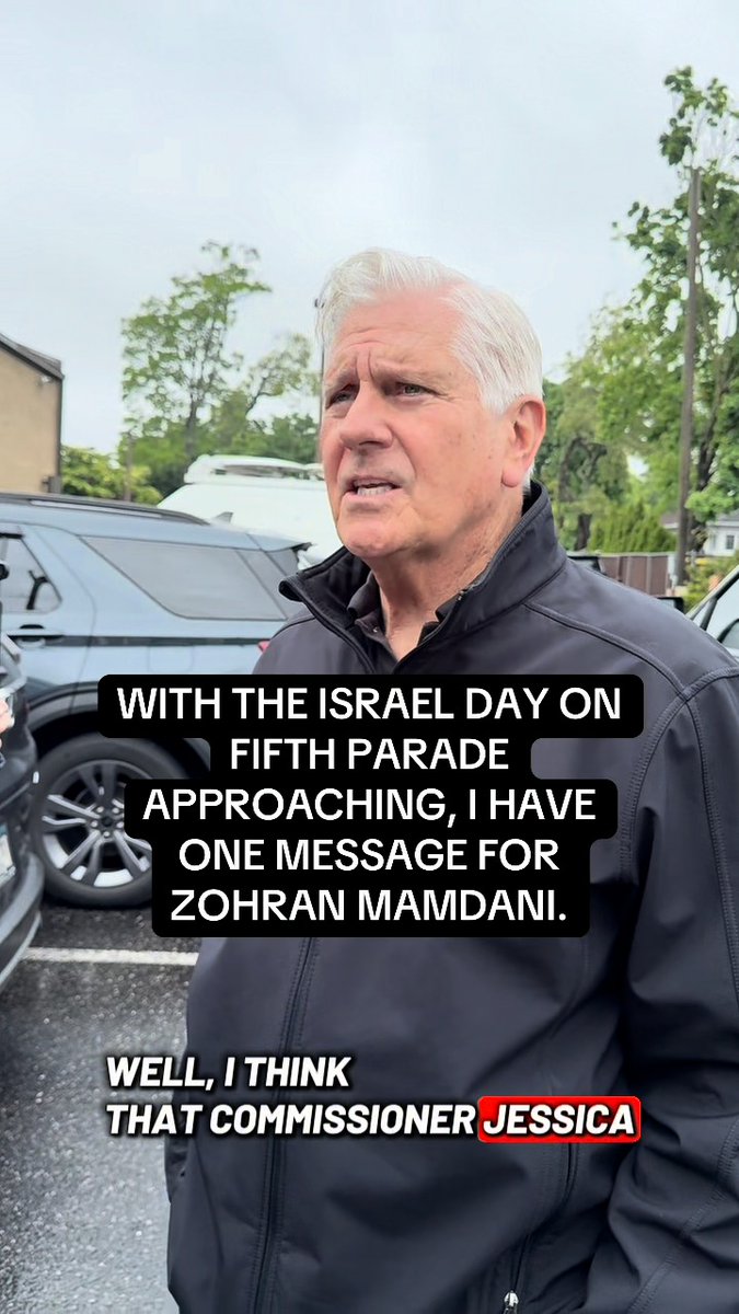 With the Israel Day on Fifth Parade approaching, I have one message for Zohran Mamdani: antisemitism has no home here. Anyone who tries to harass or harm people at that parade will be violating federal law. Mamdani better not interfere with law enforcement. While Mamdani shows his true colors of antisemitism and boycotts the parade, I’ll be marching proudly.