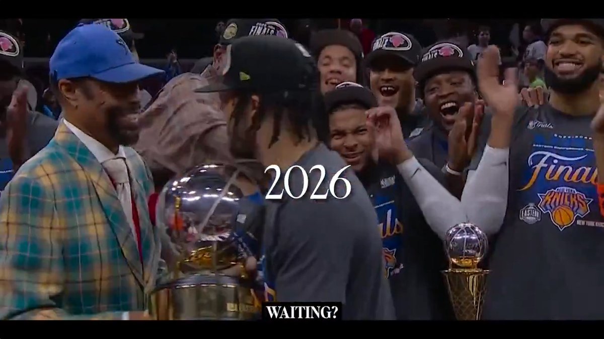 "Too slow." "Not athletic enough." "Too small." "All those things don't measure 𝙝𝙚𝙖𝙧𝙩. And that's what I have." Jalen Brunson and the New York Knicks are four wins away from silencing ALL of the doubters.