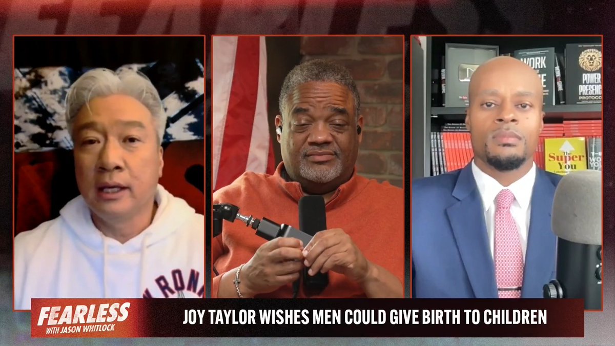 Joy Taylor’s latest ploy for attention is a rant about how she wishes men could get pregnant. She understands the only way she can get attention is by talking about anything sex-based. I would suggest she lean into it and call her show “Only (Sports) Fans.”