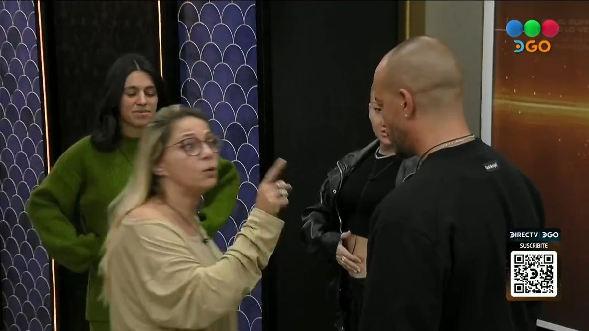 Cruce de Tamara con Emanuel por lo que le dijo en la actividad. #GranHermano #GranHermanoAr