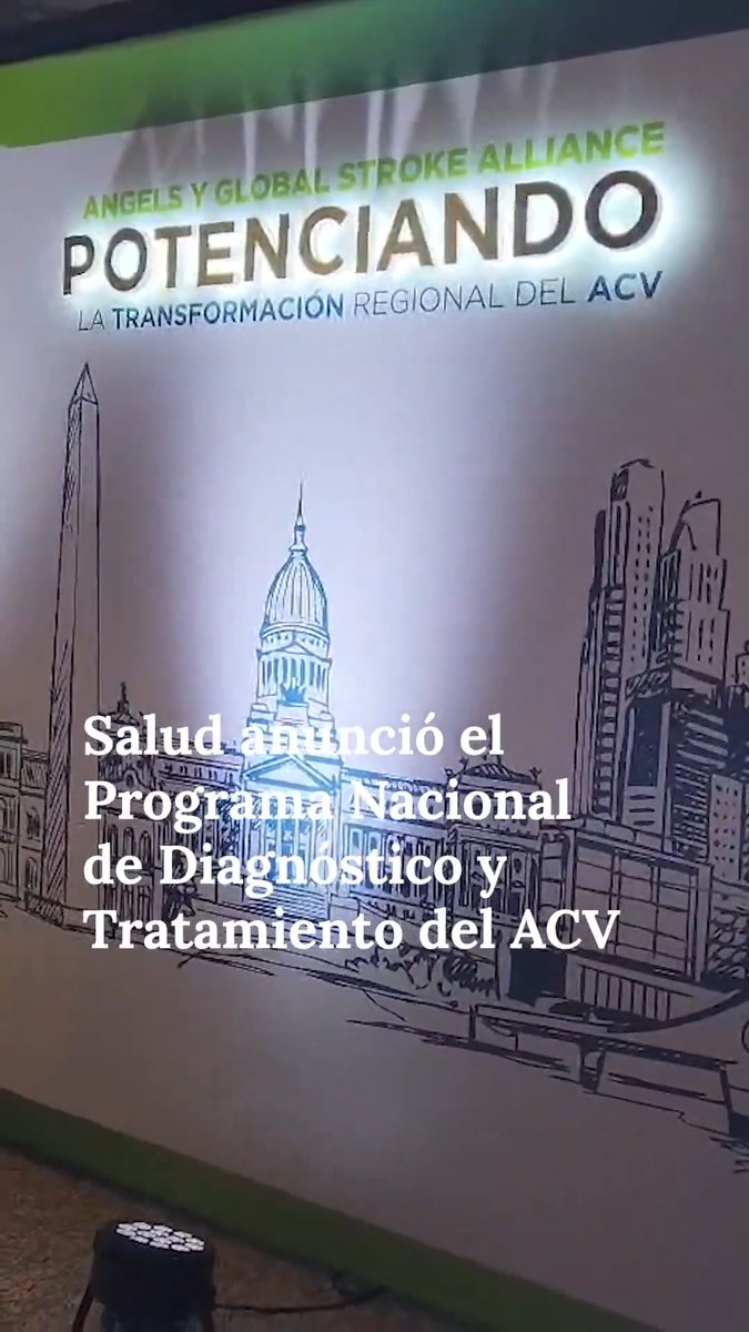 ACV: UN PLAN NACIONAL PARA EL DIAGNÓSTICO Y TRATAMIENTO El accidente cerebrovascular es una de las principales causas de muerte y discapacidad en adultos. Para dar respuesta a esta problemática creciente, creamos un plan para ordenar la atención en todo el país, reducir tiempos y mejorar el acceso a tratamientos que pueden salvar vidas y evitar discapacidad severa. Argentina ya cuenta con circuitos de atención. El nuevo plan viene a estandarizar el recorrido del paciente en articulación con las provincias y con los distintos actores del sistema sanitario, respetando las competencias de cada jurisdicción. El abordaje del ACV requiere llegar a tiempo cuando ocurre la emergencia y anticiparse desde la prevención de los factores que aumentan el riesgo como la hipertensión, la diabetes y la obesidad. Avanzamos hacia un sistema eficiente, coordinado y basado en evidencia para cuidar la salud de los argentinos.