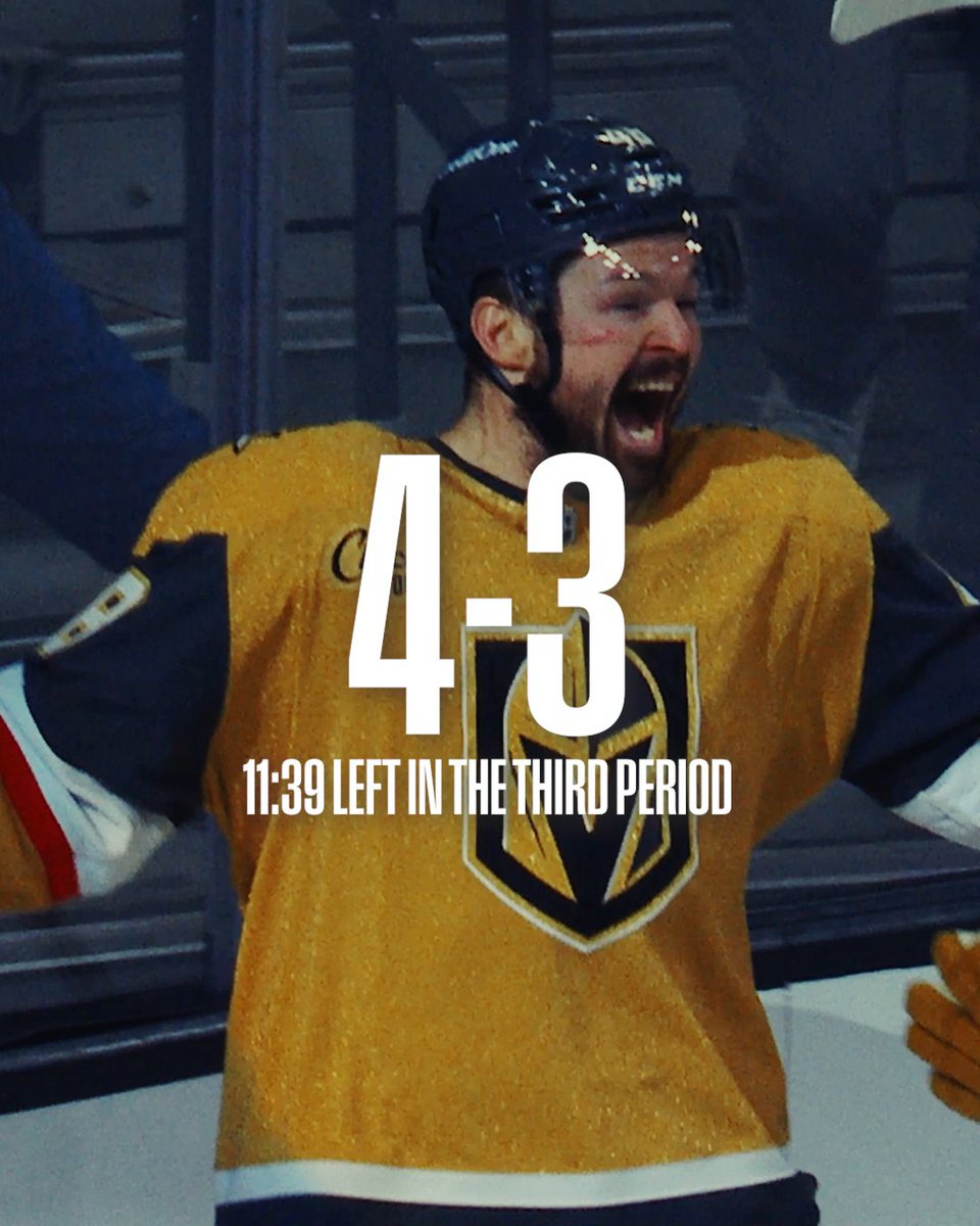 Game 3 saw a SPECIAL performance by the Golden Knights‼️ Will they complete the sweep tonight? #StanleyCup Game 4 between the Colorado Avalanche vs. Vegas Golden Knights is TONIGHT at 9p ET on ESPN, Sportsnet, &amp; TVA Sports!