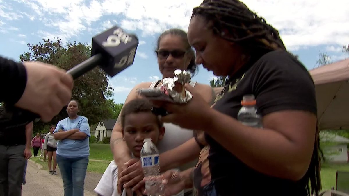 WATCH: A Roseville mother reacts after her 6-year-old son was found, several hours after he went missing Tuesday morning, wanting to go wait for his school bus: "I was in a mental block. Really I was just scared, I was hurt, I was confused, I was mad at myself that I even let him out of my sight for a second. I was blaming myself, my emotions were all over the place. I just wanted to find my son." FULL STORY: