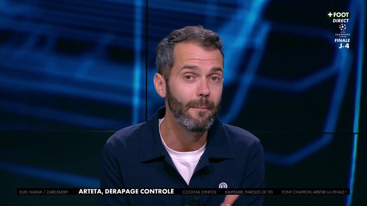 🗣️ « Samedi, nous allons être champions d’Europe. » Est-ce que Mikel Arteta a dérapé et fait preuve d’arrogance ? C’est la question qu’on se pose en direct dans le Late FC sur Canal+ Foot 🖥️