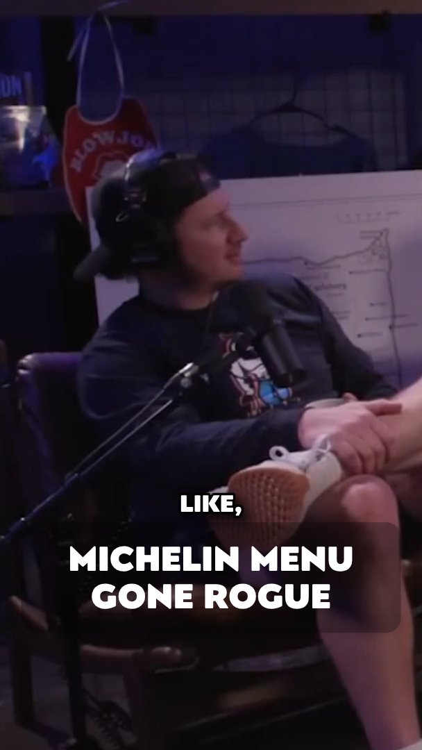Kyle paid Michelin money to be handed an artifact and honey water, told it was optional, and still couldn't figure out if any of the next 12 courses were food.