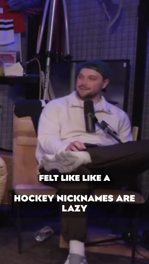 hockey nicknames are just a guy's last name with a y slapped on it and they held a full summit to decide who gets Rudy's y