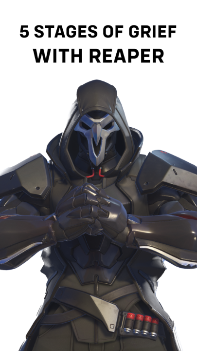 If anyone knows a thing or two about grief, it’s Reaper 💀 🔊 Sound On 🔊