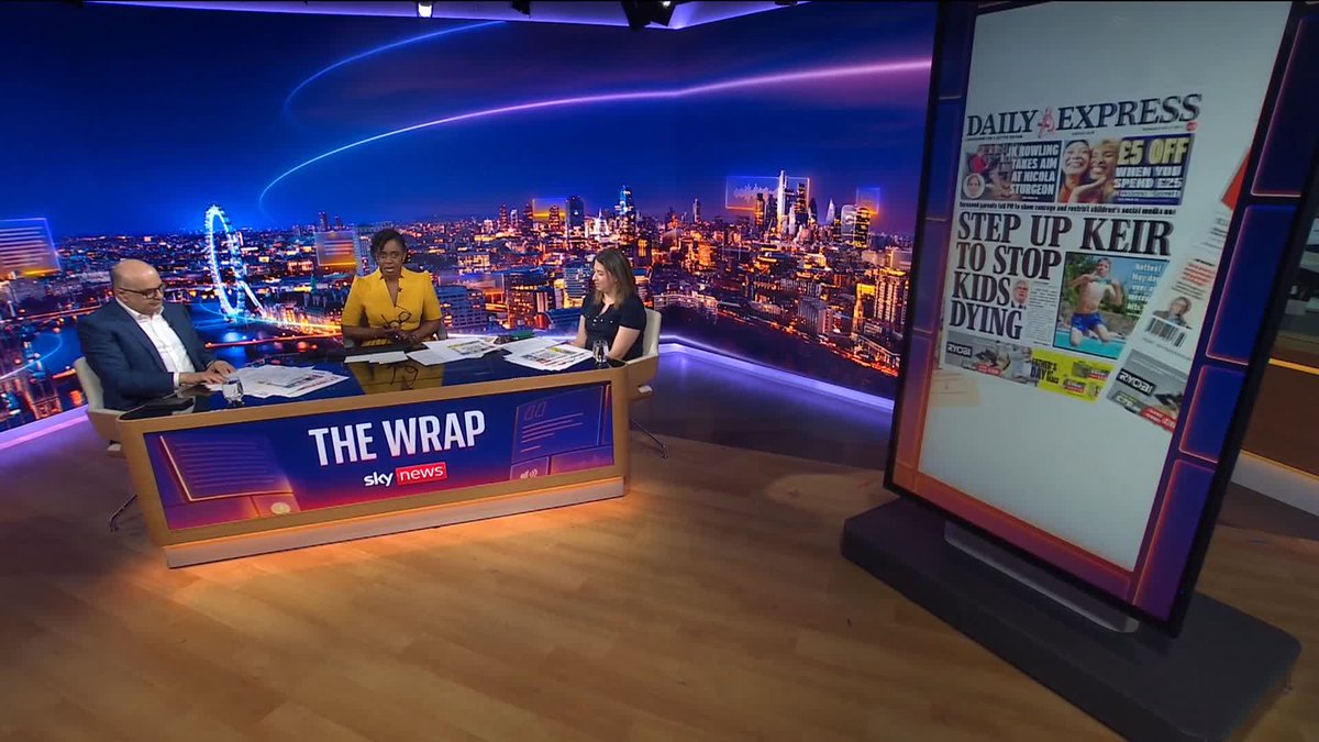 What's on Wednesday's front pages? 📰 @SkyGillian is joined by the New Statesman's associate political editor Rachel Cunliffe and broadcaster Ali Miraj for a first look at tomorrow's top stories. #PressPreview: 📺 Sky 501, Virgin 602 and Freeview 233