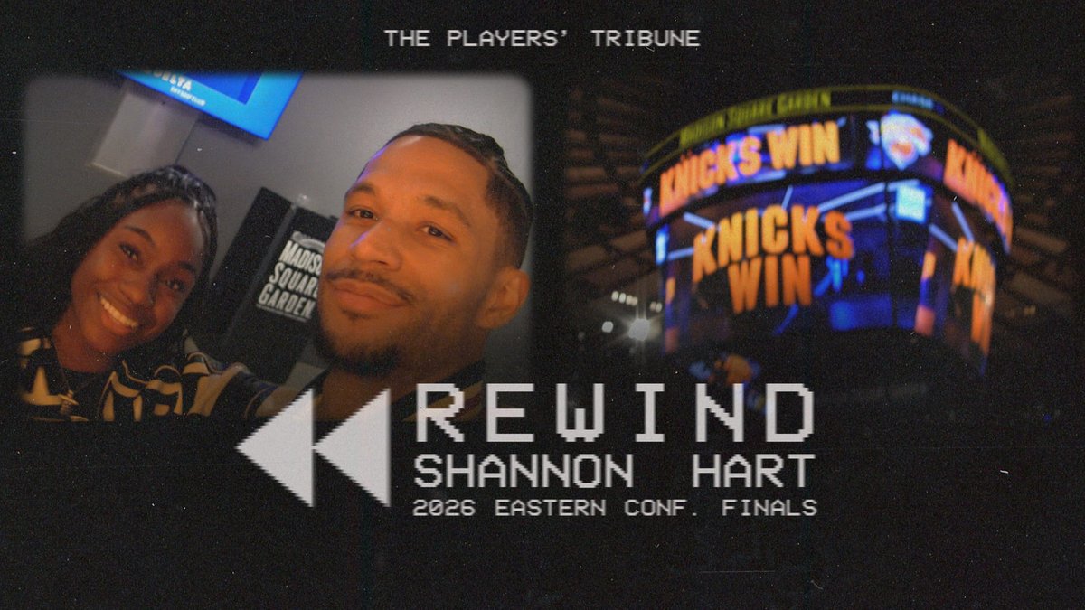 How sweep it is! 🧹 The NEW YORK KNICKS are in the NBA Finals for the first time since 1999. Following a historic Game 1, we gave Josh Hart’s wife, Shannon Hart, our camcorder for Game 2 at MSG with special appearances by Ali Brunson and Jordyn Woods. Relive it all, Knicks fans — roll the tape. 📹
