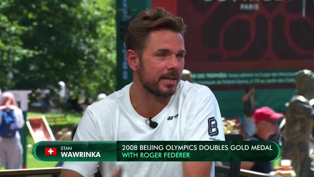 "I wish I could keep going... I know I did everything I could." 🙌 Stan Wawrinka reflects on his decision to step away after a legendary career thus far 🗣️
