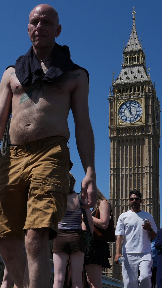 The U.K. smashed a century-old temperature record for the second time in 24 hours on Tuesday as a spring heat wave continued to scorch parts of Western Europe, triggering government warnings about risks to life. Several drownings were reported in Britain and France as people tried to cool down. A temperature of 35 Celsius (95 Fahrenheit) was recorded at London's Kew Gardens and Heathrow Airport, Britain's Met Office weather service said, breaking the 34.8 C (94.6 F) record set a day earlier. The provisional readings smashed the previous record of 32.8 C (91.4 F) set in 1922 and 1944.