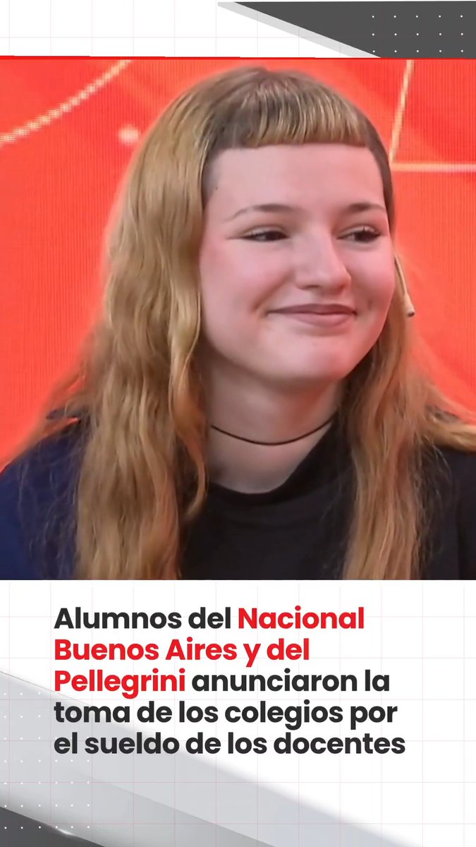 Estudiantes del Nacional Buenos Aires y del Pellegrini anunciaron la toma de los colegios en reclamo por el salario de los docentes: "es menos de la mitad de la canasta básica"