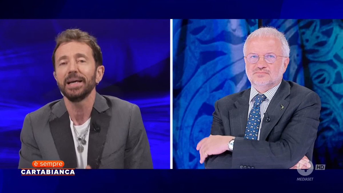 "A destra sta passando il messaggio per cui non bisogna candidare musulmani perchè non sono sufficientemente italiani. Io invece vorrei non avere per tre anni la Santanchè come ministro" Andrea Scanzi a #ÈsempreCartabianca