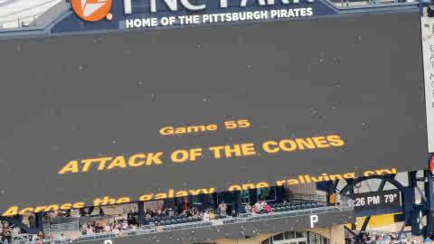 Guess what night it is? #Pirates