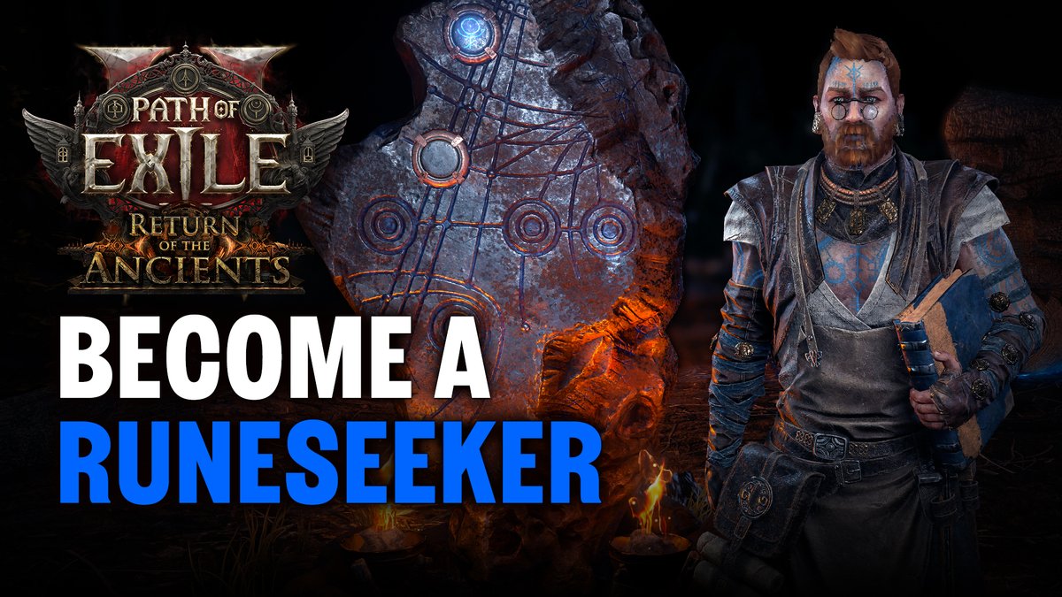 Discover brand-new runes in the Runes of Aldur league in Path of Exile 2: Return of the Ancients ⚒️ The update also brings buffs to existing runes, opening up even more powerful crafting possibilities. Check out a preview of what runes have to offer in the video below.