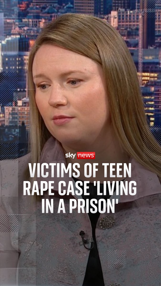 Barrister Dr Charlotte Proudman has told @CathyNewman the victims of a teen rape case are 'living in a prison'. This comes after rape survivor Gisèle Pelicot said the victims' lives would have been 'destroyed' after they were attacked. Latest:
