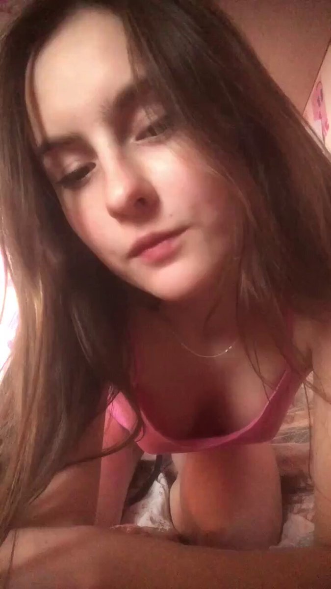 Liseli sude sevgilisine video çekmiş pespembe
