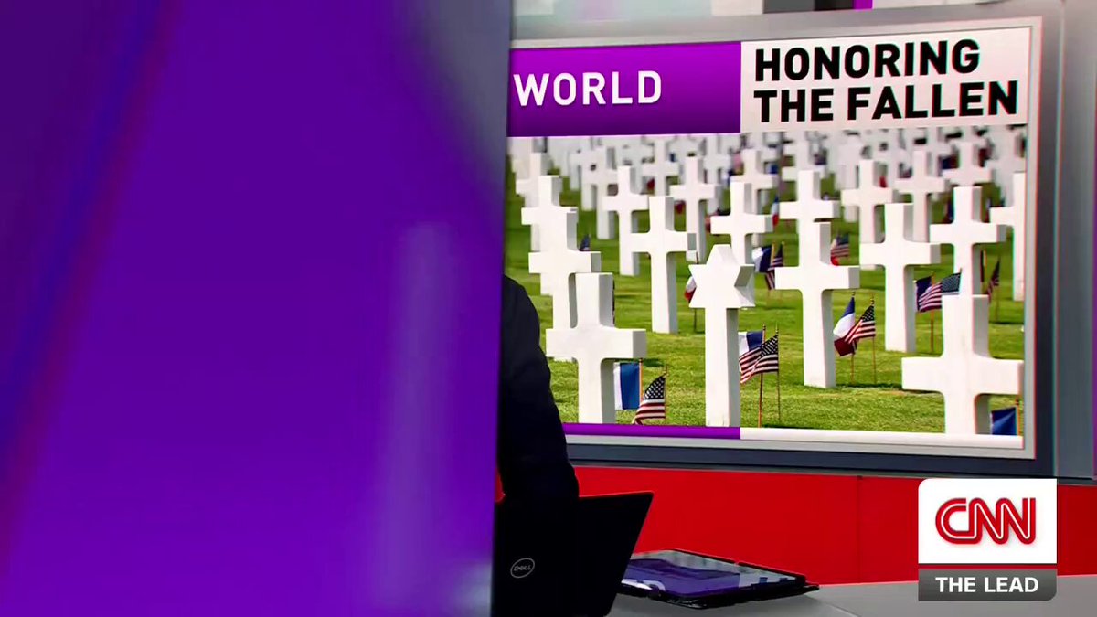 A program that allows families to send flowers to the graves of fallen US service members abroad returned this year after more than a decade. Jake Tapper 🦅 reports for The Lead
