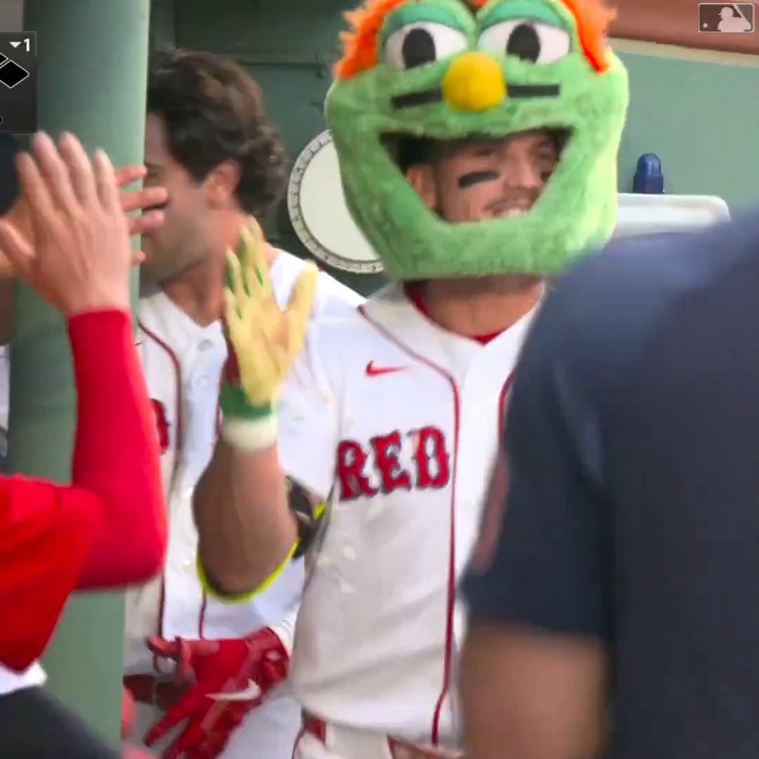 That's how you start a ballgame!
