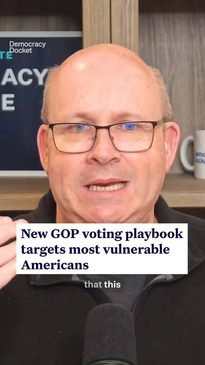 There are no property ownership requirements to vote in this country. Yet, the Election Integrity Network does not want homeless people to be able to vote, Marc Elias said. “They are U.S. citizens, and they are as entitled to vote as anyone else,” Marc said.