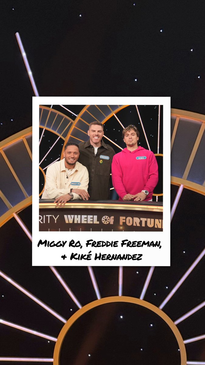 See which celebrities are facing off on #CelebrityWheelOfFortune in 10 all-new episodes, streaming Friday, June 12 exclusively on Disney+ and Hulu 🤩