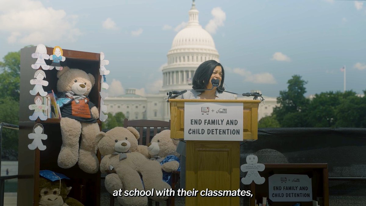 Kids should be playing with their friends, learning at school, and going home to see their families. No child should be ripped away from their family, held in detention. Any country that detains children has lost its moral compass.