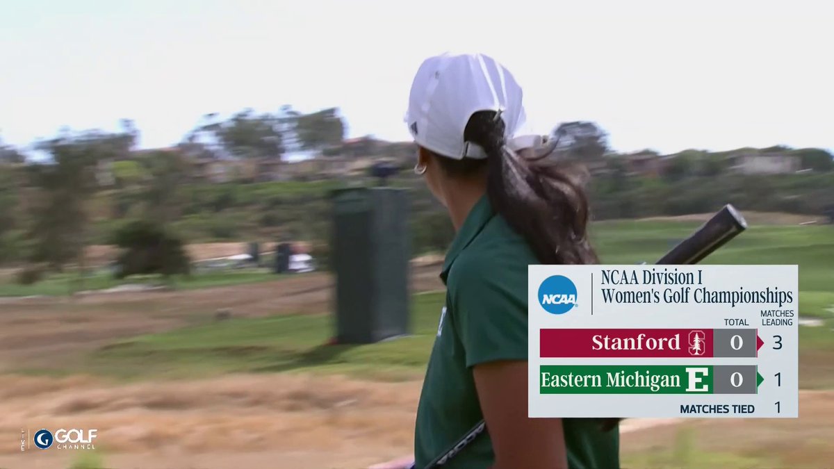 Janae Leovao makes par to go one up against Paula Martín Sampedro. She’s attempting to take down WAGR® No. 2 and 4 in the same day 🫣