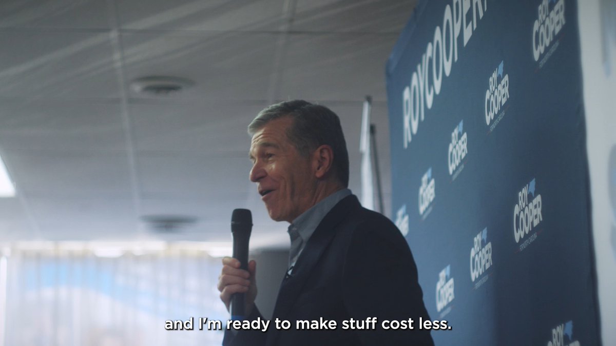 North Carolinians are getting a raw deal from DC, and Michael Whatley is cheering it on.