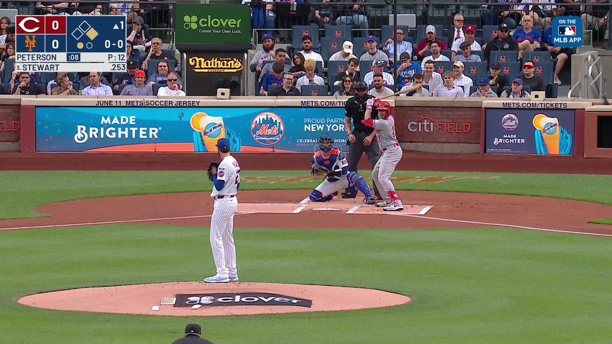 After review, Luis Torrens throws out Blake Dunn!