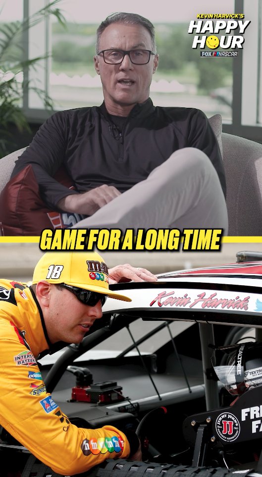 They were fierce rivals who ultimately made each other better. Kevin Harvick reflects on his "up and down relationship" with Kyle Busch.