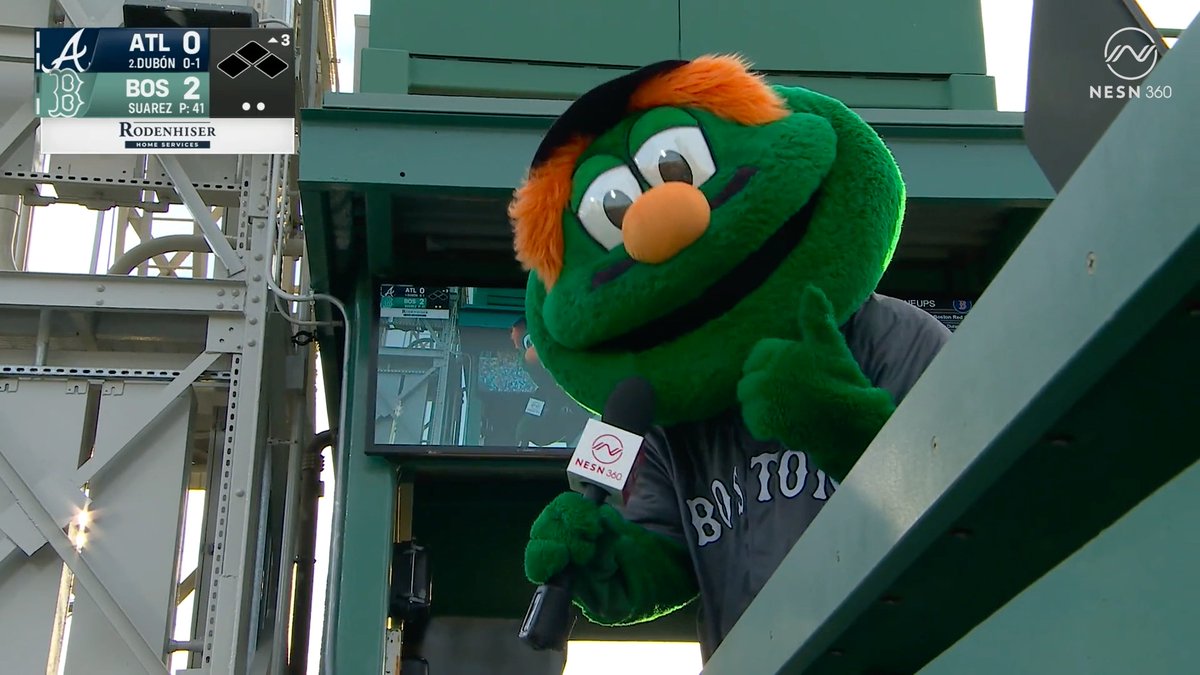 Now on the mic, Wally! 🎤 😂