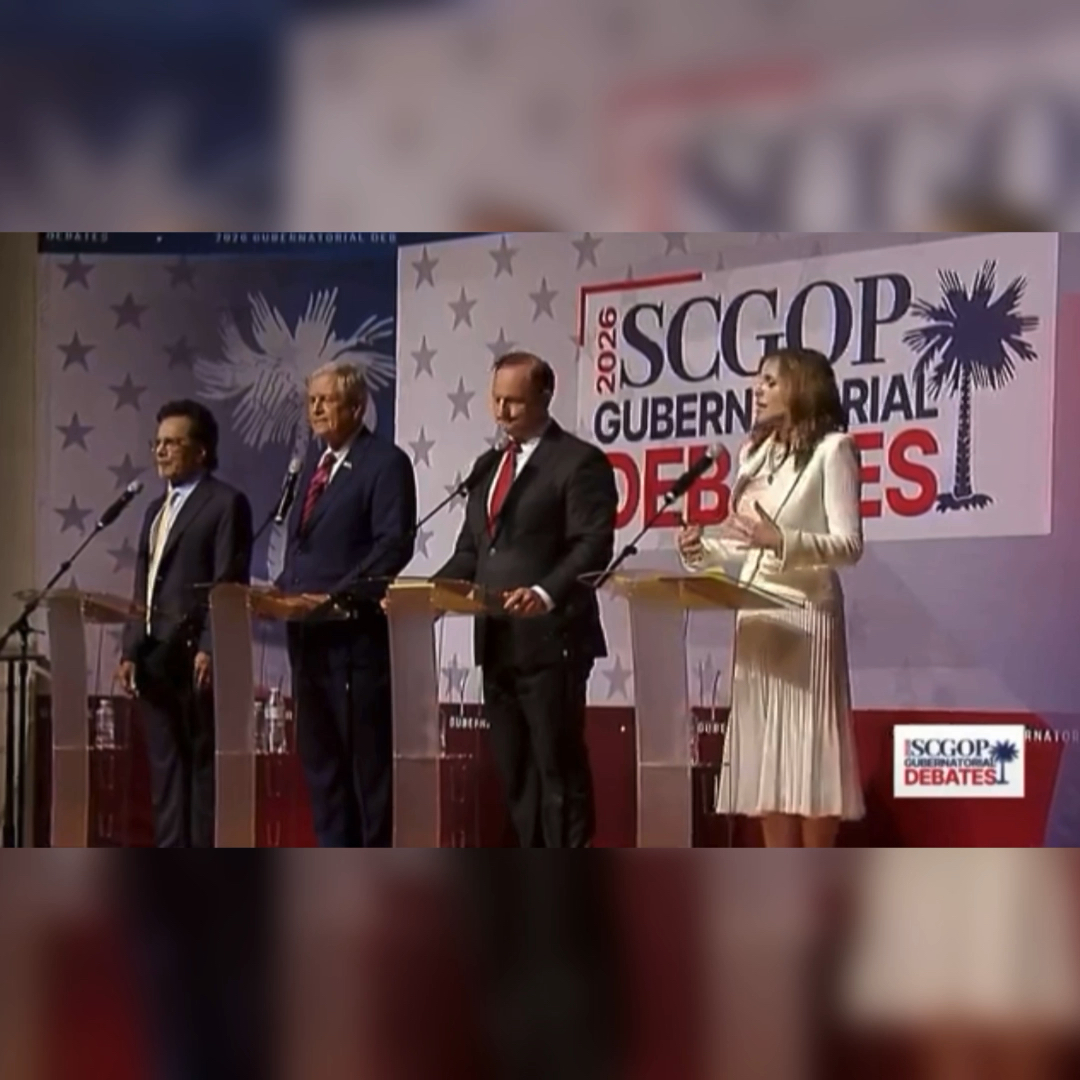 One candidate did not have the courage to be here tonight. Thank you to the candidates that stepped into the arena.