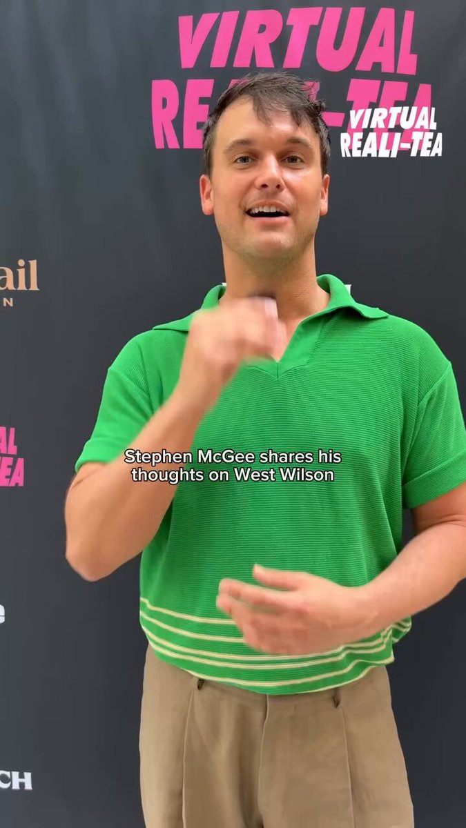 Former cast member Stephen says West looks like he might smell, &amp; he’s not a remarkable person. #SummerHouse Source: Virtual Reali-Tea by Page Six