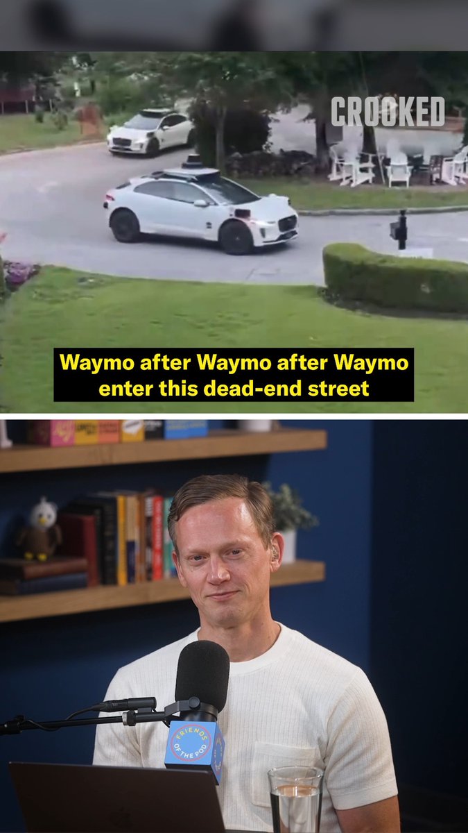 Imagine if Waymos started circling your house every morning.