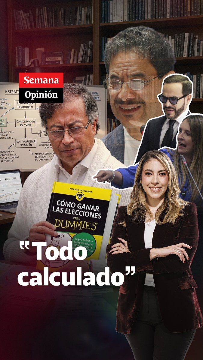 “Lo de Petro con Cepeda no es una simple campaña presidencial. Parece una estrategia paso a paso para quedarse con el poder, desacreditar las reglas y empujar el país a una peligrosa normalización del abuso político”: Juanita Gómez.