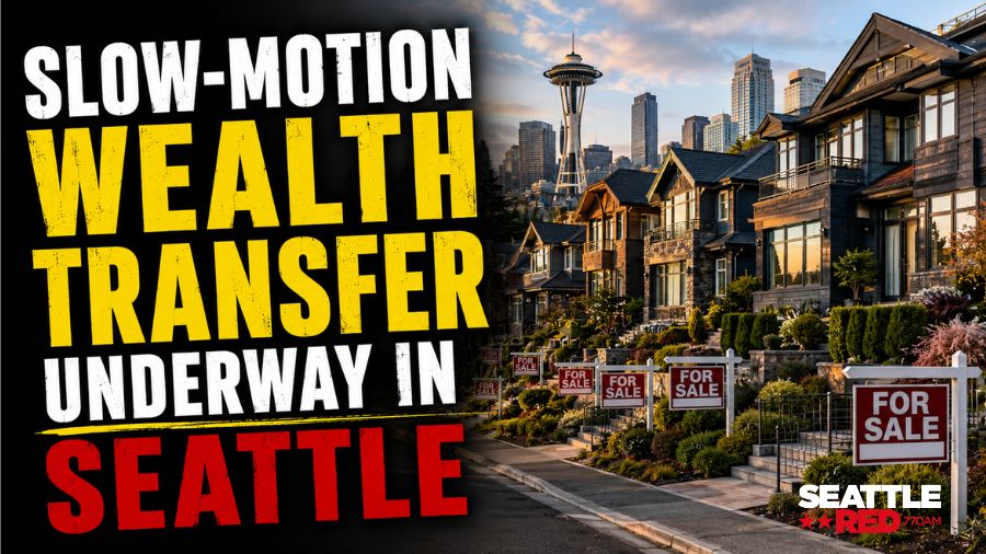Washington's taxes aren't just driving out businesses — they're draining the state's wealth in real time. A 20-year Seattle broker says every new tax hike triggers a wave of listings as high earners cash out and relocate. Does this look like a policy that's working to you?