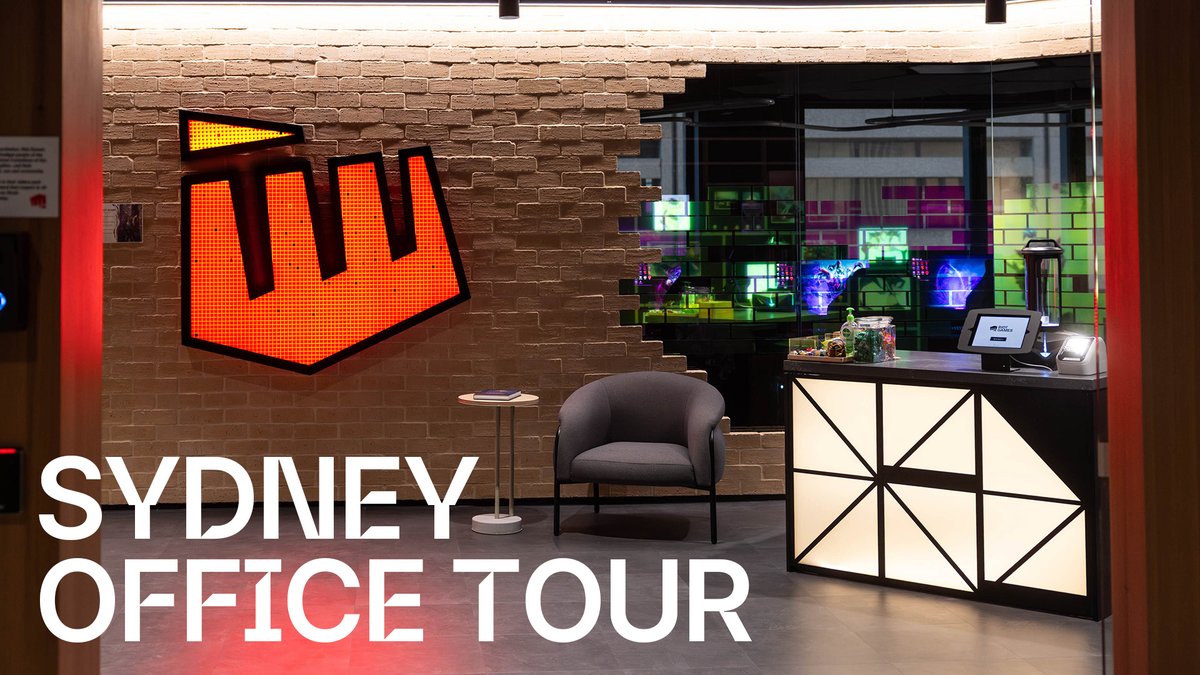 Rioters in Sydney have a new home! Now you can take a tour of our newest office in Australia.