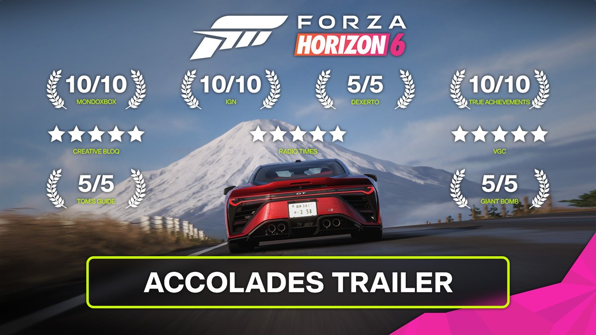 『Forza Horizon 6』にとって素晴らしい1週間でした! そして、フェスティバルはまだまだ始まったばかりです!