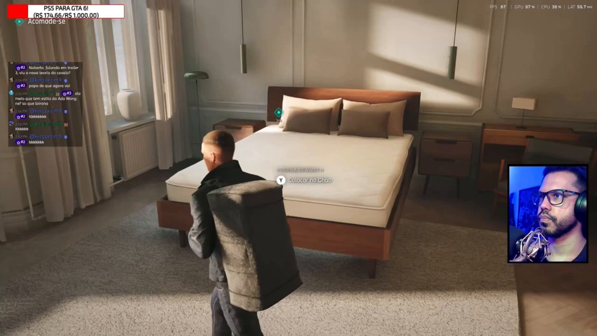A melhor coisa do 007 First Light é ver o tapa na cara da indústria ao não usar Ray Tracing pra reflexos e espelhos e entregar um resultado INCRÍVEL! Tudo no jogo tá bem feito. Não ser forçado a usar ray tracing pra ter reflexos e iluminação boa é UM TAPA NA CARA!! Chupa Capcom. Toda iluminação desse jogo é algo a se destacar, o cuidado com tudo sem usar tecnologia como muleta encanta e é uma raridade hoje em dia que enche os olhos!
