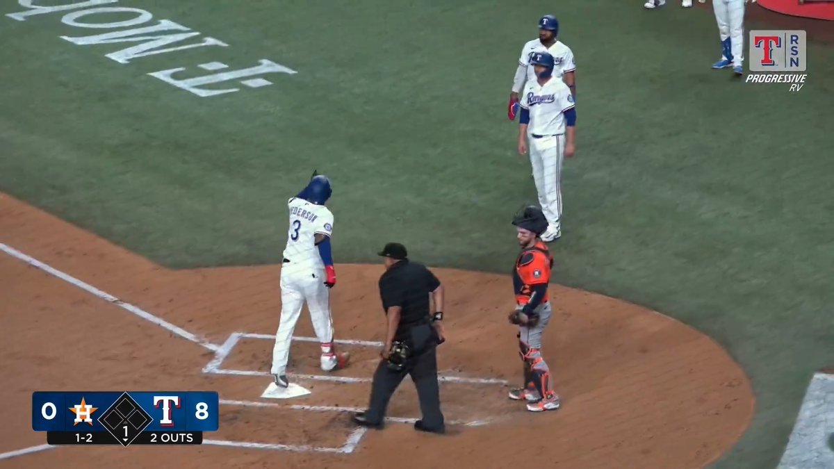 EIGHT. RUN. INNING. #AllForTX