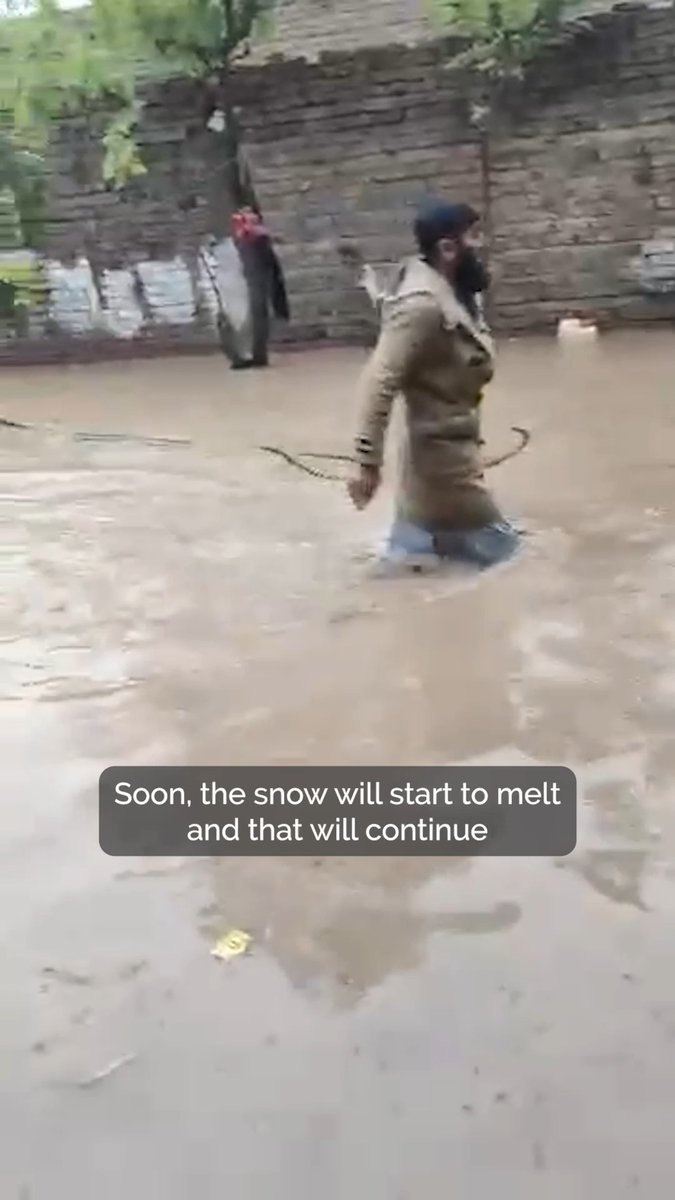 Floods have ravaged communities in #Afghanistan, destroying homes, roads and livelihoods. Some families displaced by earthquakes just nine months ago have been forced to flee again. Humanitarians are providing emergency aid, but severe funding gaps are slowing their efforts.