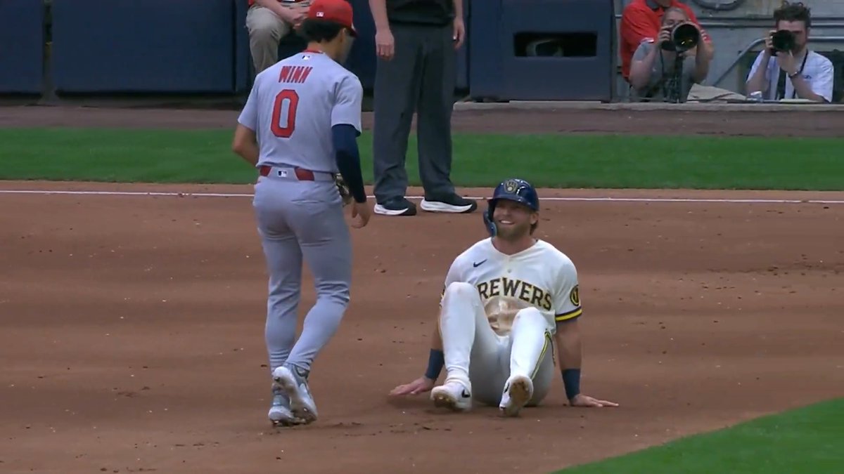 Not even crab-like reflexes could save Jake Bauers 🦀