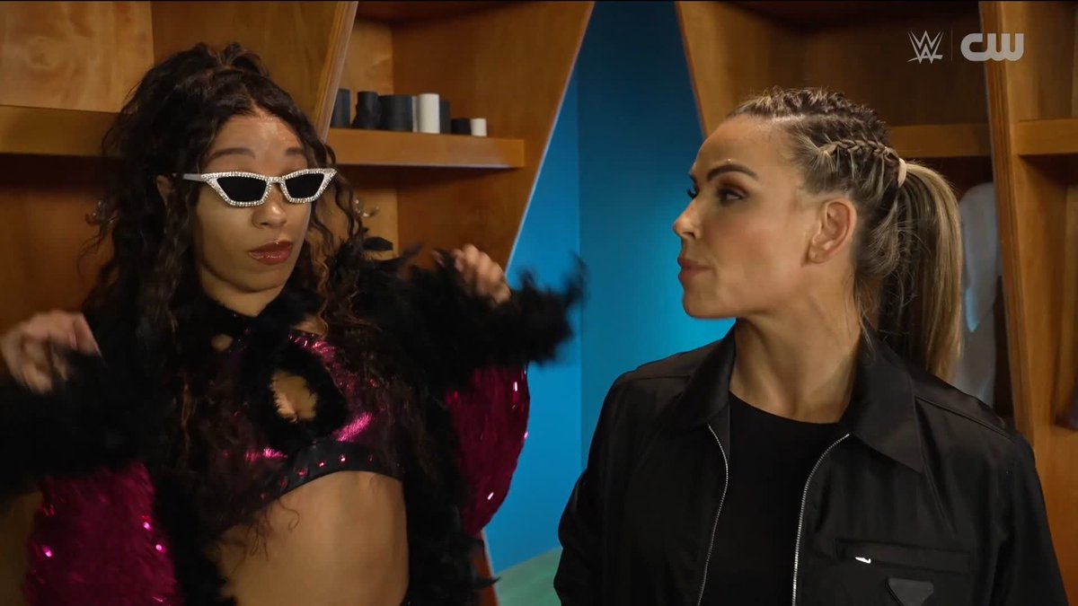 Looks like Nattie and Layla Diggs have a plan in place! 👀