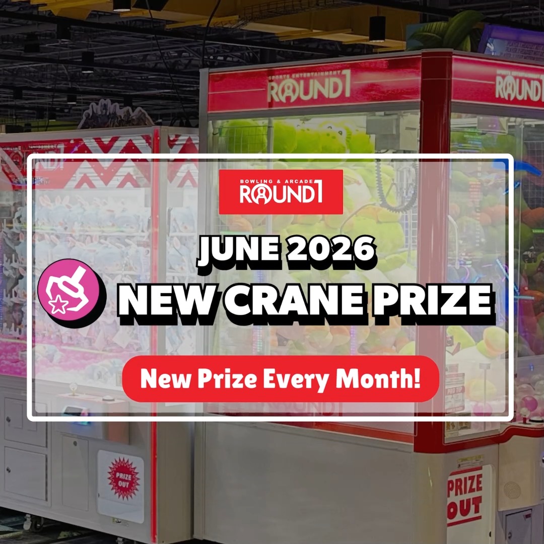 Claw steady. Timing ready. New crane prizes? Go snag them already! 🧸 Don't miss these newest crane items now at Round1! 🕹️ 🩵FuRyu: Hatsune Miku Noodle Stopper Figure - Hatsune Miku Lime Ver. ⚔️SEGA Luminasta Jujutsu Kaisen Sukuna Figure (Fuga ver.) 🔵18.8" MONSTER HUNTER Stylized Plush Toy Zinogre ❤️🔥15.7" MONSTER HUNTER Stylized Plush Toy Rathalos 🟢15.7" MONSTER HUNTER Stylized Plush Toy Rathian Click the link for more details! #Round1USA #round1 #HatsuneMiku #JujutsuKaisen #MONSTERHUNTER