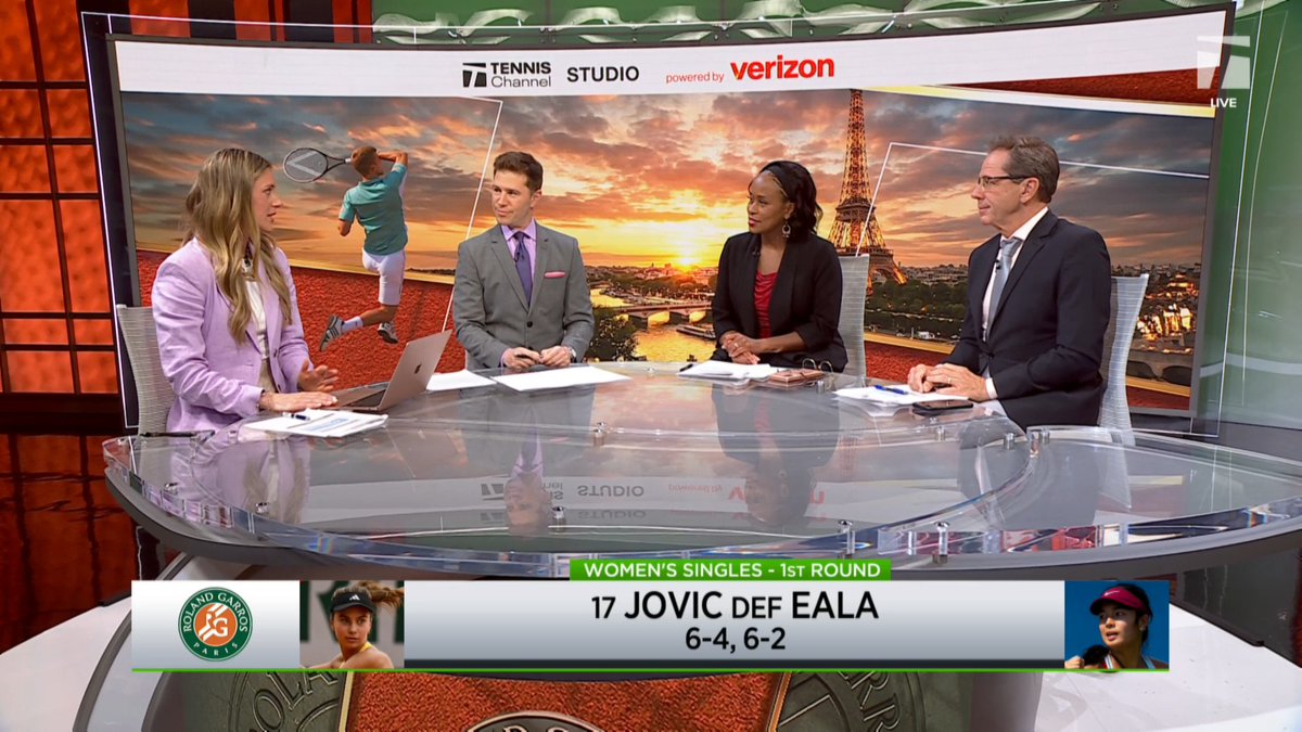 Iva Jovic impressed in her win over Eala 💫 Discussing the 18-year-old's potential 👇 #RolandGarros