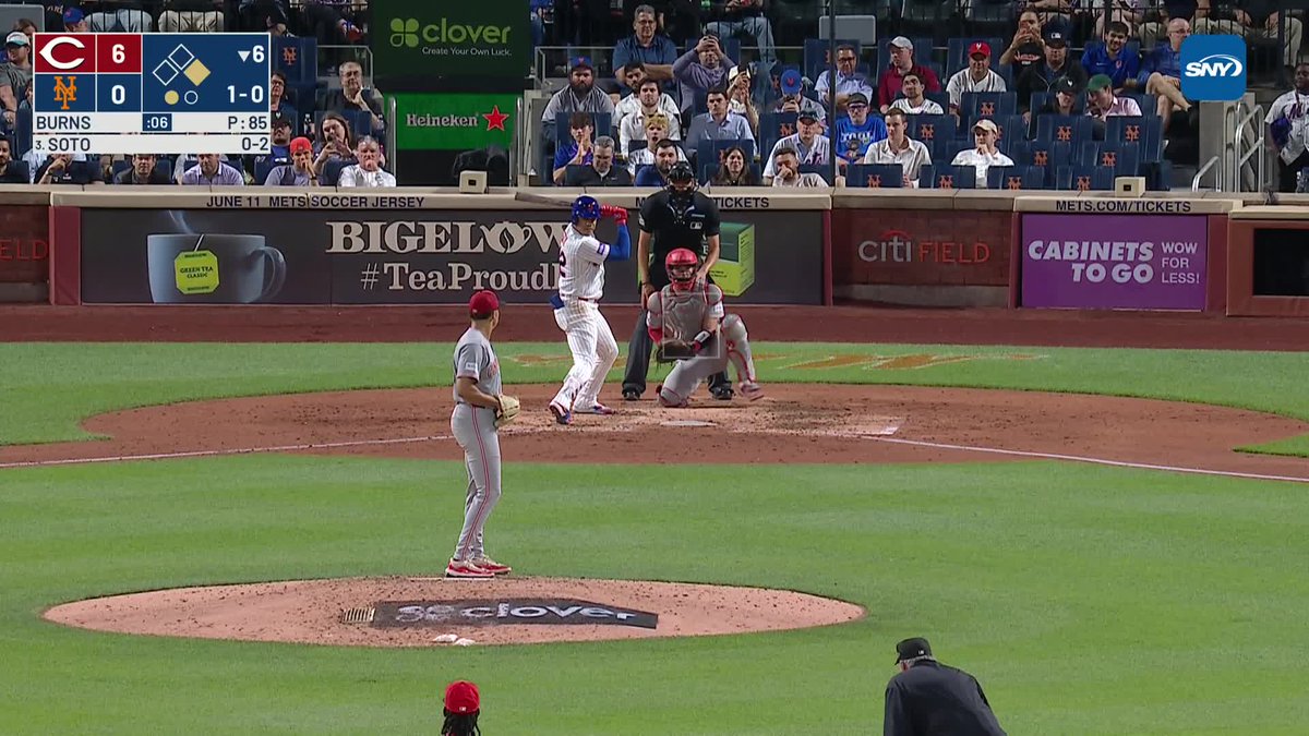 Welcome back, Juan Soto! He launches a two-run homer to get the Mets on the board!